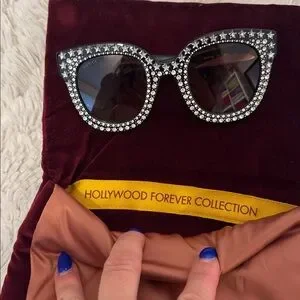 Gucci | Accessories | Gucci Hollywood Forever Acetate  display picture 3